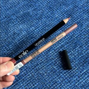 Makeup Forever & Saie lip liners